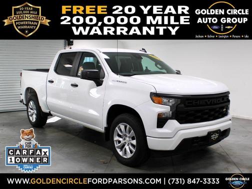 2024 Chevrolet Silverado 1500 Custom
