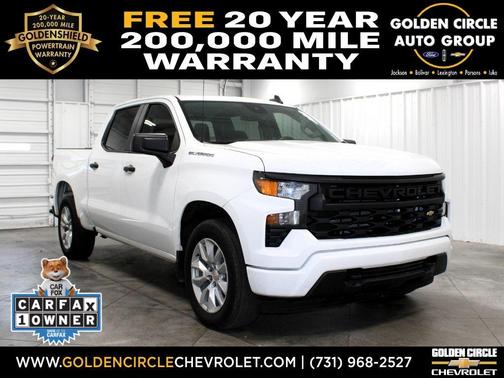 2023 Chevrolet Silverado 1500 Custom