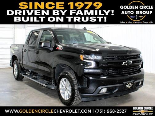 2022 Chevrolet Silverado 1500 Limited RST