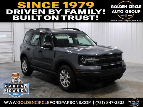 2021 Ford Bronco Sport Base