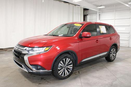 2019 Mitsubishi Outlander SE