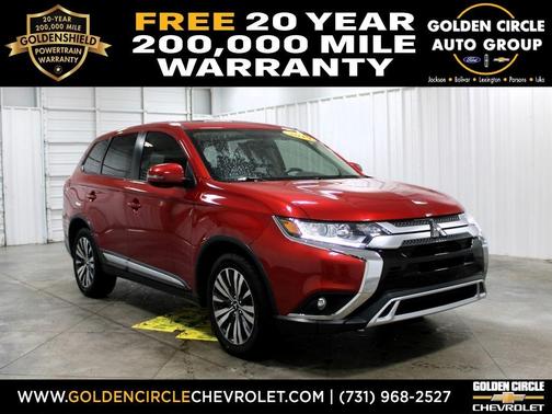 2019 Mitsubishi Outlander SE