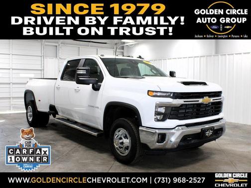 2024 Chevrolet Silverado 3500 LT