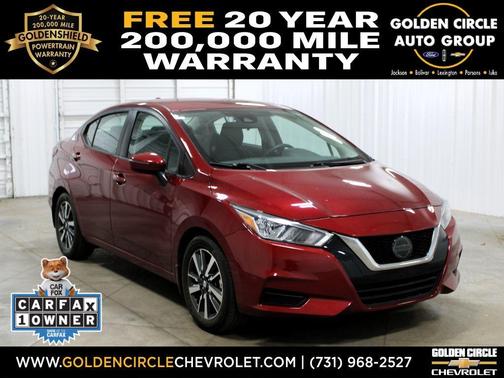 2021 Nissan Versa 1.6 SV