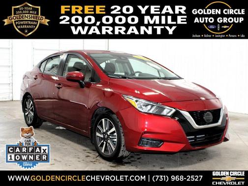 2021 Nissan Versa 1.6 SV