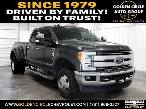 Magnetic Metallic 2019 Ford F-350 Lariat Super Duty
