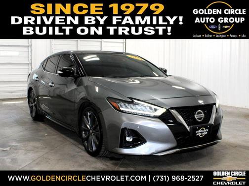 Gun Metallic 2020 Nissan Maxima 3.5 Platinum