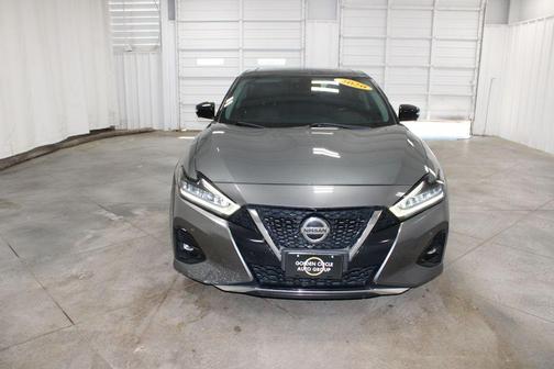 Gun Metallic 2020 Nissan Maxima 3.5 Platinum
