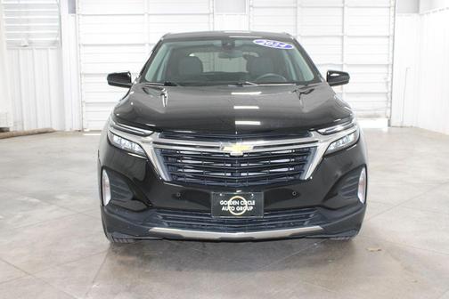 Mosaic Black Metallic 2024 Chevrolet Equinox LT