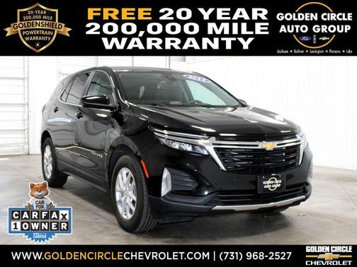 Mosaic Black Metallic 2024 Chevrolet Equinox LT