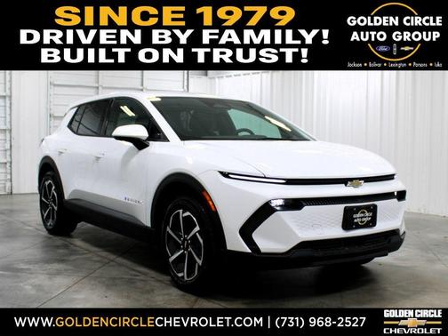 2026 Chevrolet Equinox EV LT 1