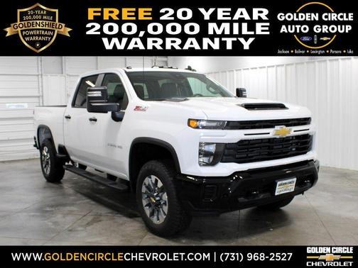 2025 Chevrolet Silverado 2500 Custom