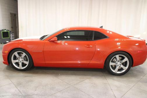 Inferno Orange Metallic 2011 Chevrolet Camaro 2SS