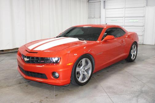 Inferno Orange Metallic 2011 Chevrolet Camaro 2SS