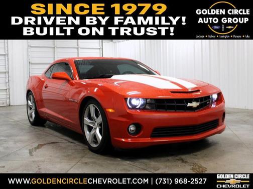 Inferno Orange Metallic 2011 Chevrolet Camaro 2SS
