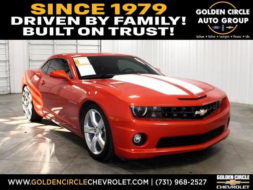 Inferno Orange Metallic 2011 Chevrolet Camaro 2SS