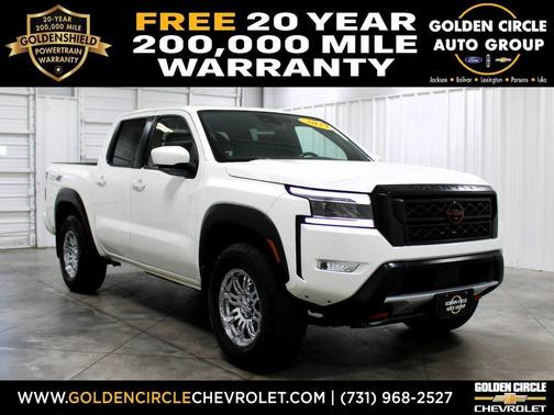 2023 Nissan Frontier PRO-4X