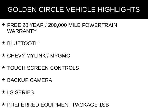 2021 Chevrolet Spark LS