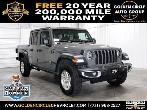2023 Jeep Gladiator Sport