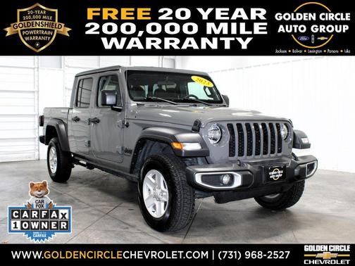2023 Jeep Gladiator Sport