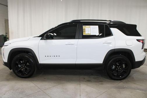 Summit White 2026 Chevrolet Equinox LT