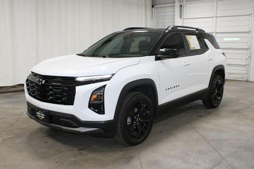 Summit White 2026 Chevrolet Equinox LT