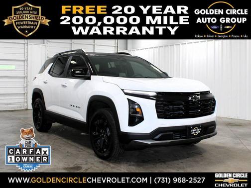 Summit White 2026 Chevrolet Equinox LT