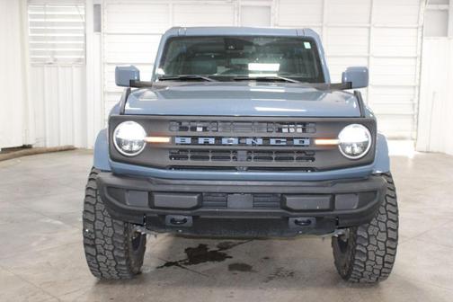 Azure Gray Metallic 2023 Ford Bronco Base