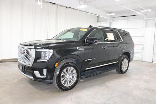 Onyx Black 2021 GMC Yukon Denali