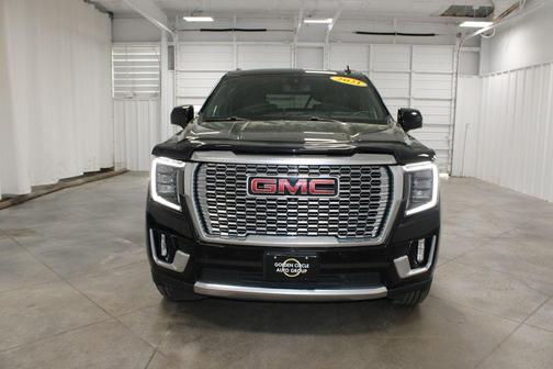 Onyx Black 2021 GMC Yukon Denali