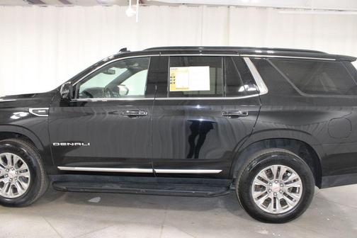 Onyx Black 2021 GMC Yukon Denali
