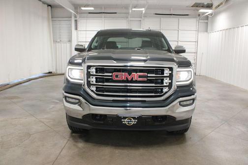 Dark Slate Metallic 2017 GMC Sierra 1500 SLT