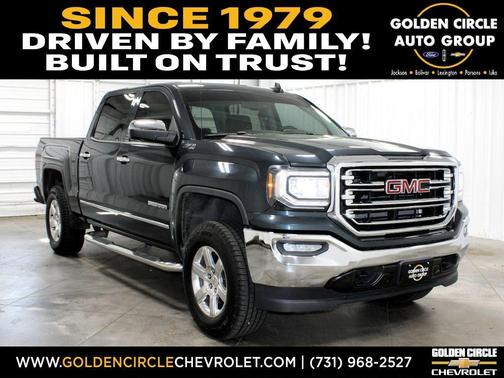 2017 GMC Sierra 1500 SLT