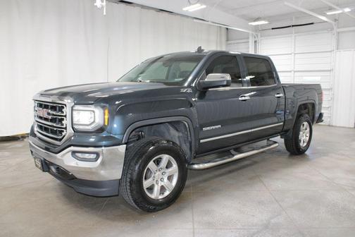 Dark Slate Metallic 2017 GMC Sierra 1500 SLT