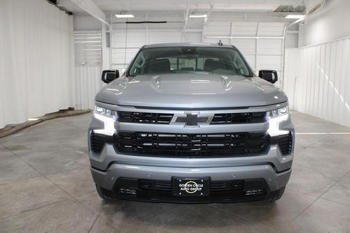 Sterling Gray Metallic 2026 Chevrolet Silverado 1500 RST