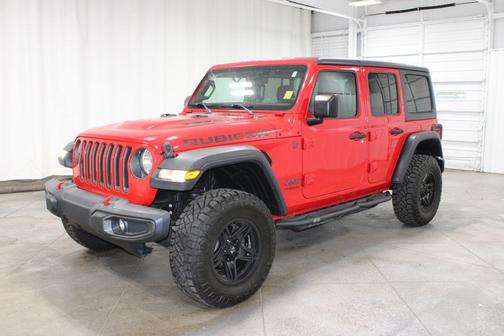 Firecracker Red Clearcoat 2020 Jeep Wrangler Unlimited Rubicon