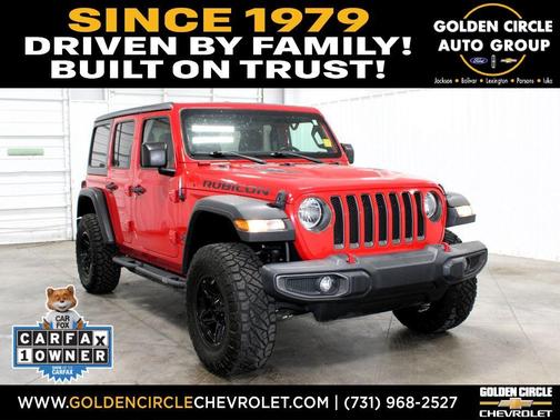 Firecracker Red Clearcoat 2020 Jeep Wrangler Unlimited Rubicon