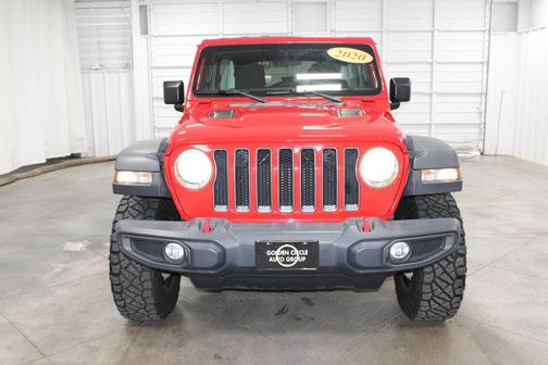Firecracker Red Clearcoat 2020 Jeep Wrangler Unlimited Rubicon