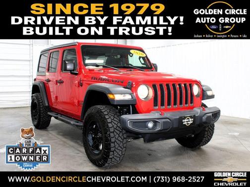 Firecracker Red Clearcoat 2020 Jeep Wrangler Unlimited Rubicon