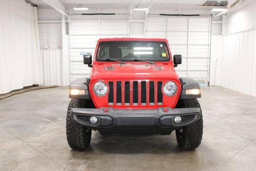Firecracker Red Clearcoat 2020 Jeep Wrangler Unlimited Rubicon