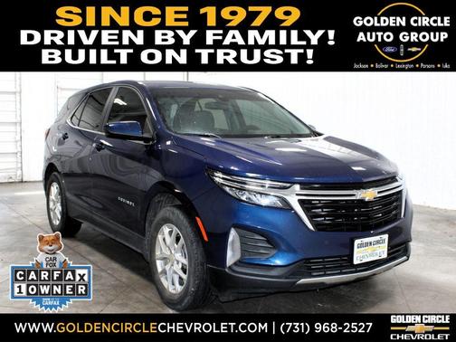 Blue Glow Metallic 2023 Chevrolet Equinox 1LT