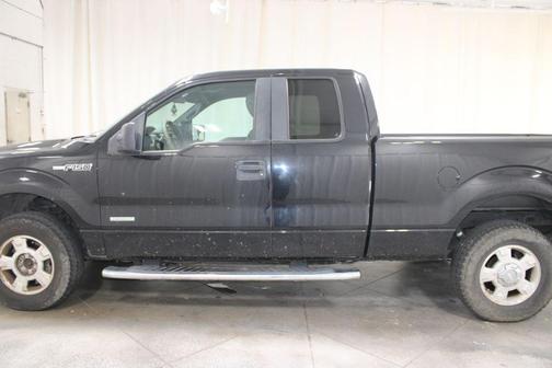 Tuxedo Black Metallic 2013 Ford F-150 XLT