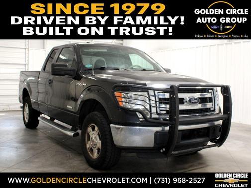 Tuxedo Black Metallic 2013 Ford F-150 XLT