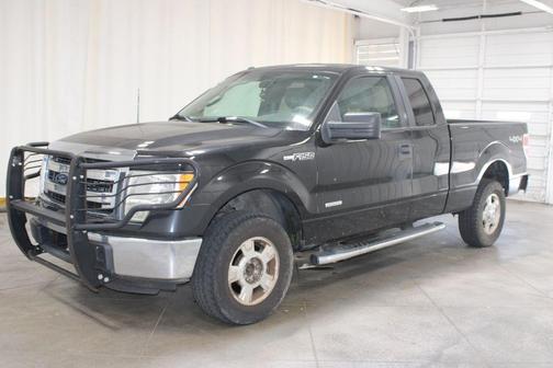 Tuxedo Black Metallic 2013 Ford F-150 XLT