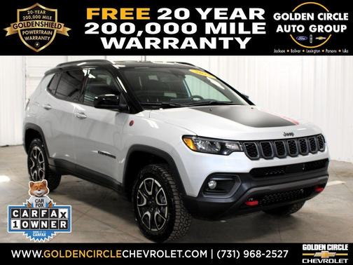 2025 Jeep Compass Trailhawk