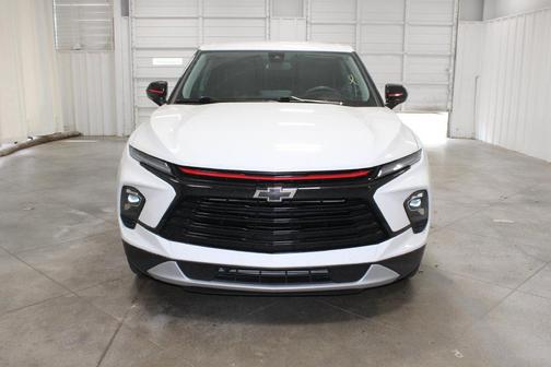 Summit White 2024 Chevrolet Blazer LT