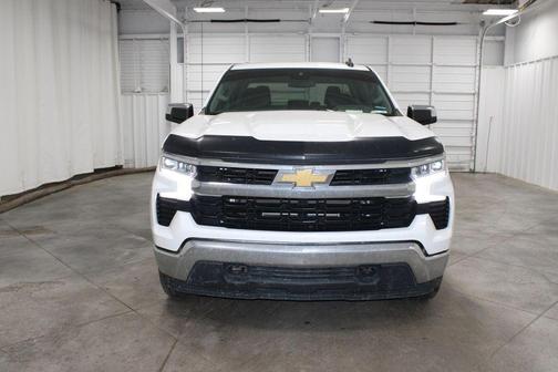 Summit White 2023 Chevrolet Silverado 1500 LT