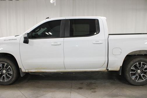 Summit White 2023 Chevrolet Silverado 1500 LT