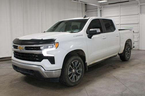 Summit White 2023 Chevrolet Silverado 1500 LT