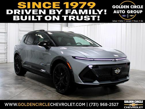 2026 Chevrolet Equinox EV RS